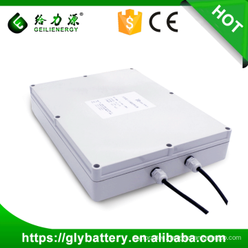 Custom longlife time deep cycle lithium ion solar battery 12v 100ah solar battery bank for street light